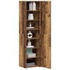 vidaXL Highboard Stare drewno 45 x 42,5 x 185 cm