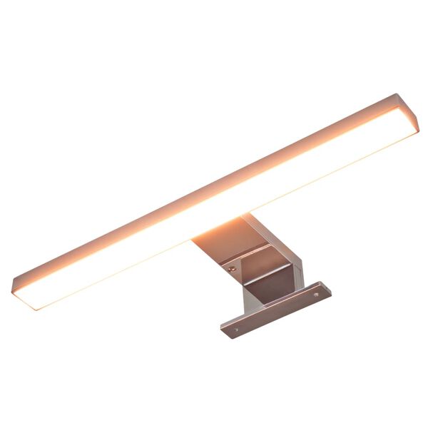 vidaXL Lampa nad lustro, 5 W, biała ciepła