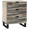 vidaXL Szafka Nocna Biały 50 x 33 x 62 cm Drewno inżynieryjne