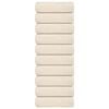 vidaXL Ręczniki, FROGN, 10 szt., kremowe, 30x30 cm, 360 g/m&sup2;