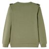 Bluza dziecięca, khaki, 128