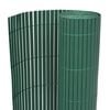 vidaXL Ogrodzenie Ogrodowe Zielony 150 x 500 cm PVC