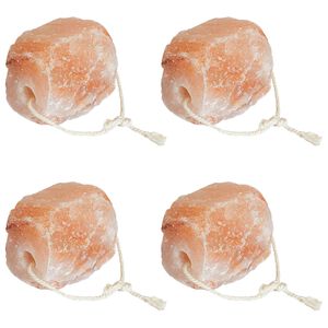 vidaXL S&oacute;l do Lizań R&oacute;żowy S&oacute;l kamienna