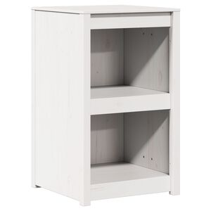 vidaXL Szafka kuchenna z p&oacute;łką MEPPEL Biały 55 x 55 x 92 cm