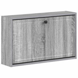 vidaXL Wisząca szafka na buty EDE 71 x 17 x 43 cm Drewno inżynieryjne