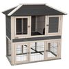 Kerbl Kojec dla gryzoni Villa, 118x68x118 cm, lakierowane drewno