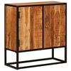 vidaXL Bufet Beta Naturalny 70 x 30 x 75 cm Lite Drewno Akacji
