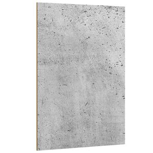 vidaXL Panele dekoracyjne 12 szt. Betonowy szary 15 x 21 x 0,27 cm