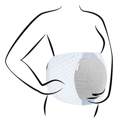 Babymoov Ergonomiczny pas ciążowy Dream Belt Fresh, M/L, szary