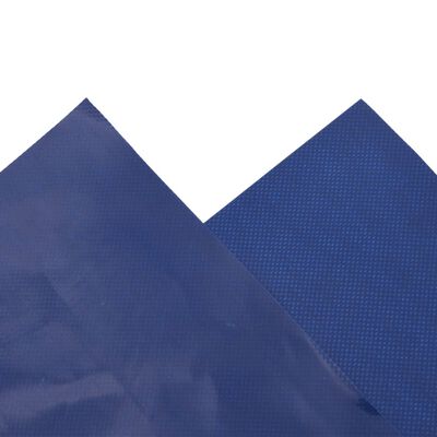 vidaXL Plandeka, niebieska, 2,5x3,5 m, 650 g/m²