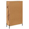 vidaXL Highboard z szufladą Corona Stare drewno 69,5 x 31 x 115 cm