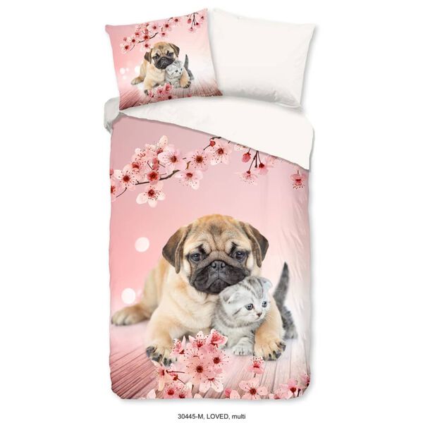 Pure Zestaw pościeli Loved, 140 x 200/220 cm