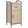 vidaXL Bufet dąb Sonoma 97 x 33 x 81 cm Drewno inżynieryjne