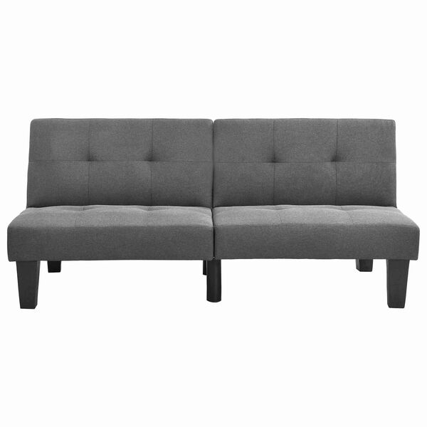 vidaXL Sofa Ł&oacute;żko Jasnoszary 162 x 88 x 36 cm tkanina