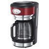 Russell Hobbs Ekspres do kawy Retro, czerwony, 1000 W, 1,25 L