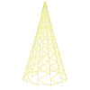 vidaXL Choinka do montażu na maszcie, 3000 ciepłych białych LED, 800cm
