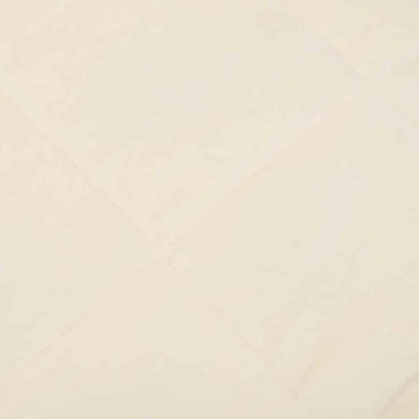 vidaXL Koc obciążeniowy, kremowy, 220x240 cm, 15 kg, tkanina