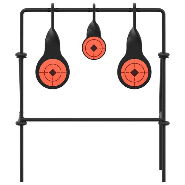vidaXL Cel do resetowania Czarny 26 x 13 x 31 cm Stal