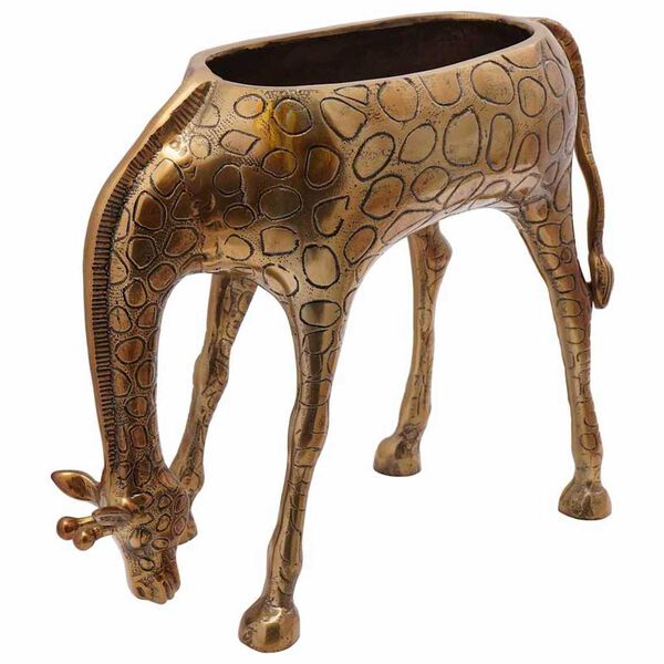 vidaXL Wiaderko na lód Mosiądz 49 x 22 x 39 cm Mosiądz