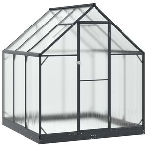vidaXL Szklarnia Ogrodowa 183,5 x 183,5 x 207 cm