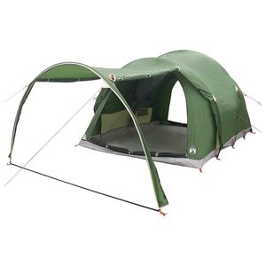 vidaXL Namiot tunelowy 370 x 275 x 210 cm zielony Poliester i Stal