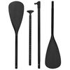 vidaXL 2 w 1 Kajak i SUP Paddle 203 x 19,5 cm Czarny