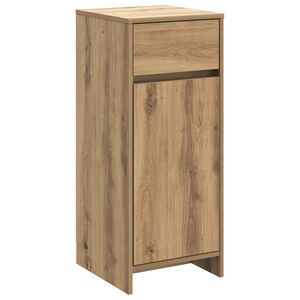 vidaXL Szafka Łazienkowa Dąb artisan 35 x 36,5 x 85 cm