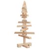 vidaXL | Drewniana choinka | naturalny 60 cm Lite drewno sosnowe