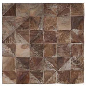 vidaXL Panele ścienne 11 szt. Bielony 30 x 30 x 1,7 cm