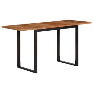 vidaXL St&oacute;ł jadalny 140x70x75 cm lite drewno akacjowe
