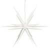 vidaXL Ozdoba świetlna z LED, składana, biała, 43 cm