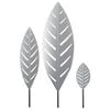 vidaXL St stake ogrodowy 3 szt. 116,5 x 35 x 3 cm Stal ocynkowana