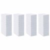 vidaXL Podkład treningowy dla zwierząt z wł&oacute;kniny 200 szt. 120 x 80 cm