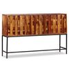 vidaXL Szafka z litego drewna akacjowego, 120 x 30 x 80 cm
