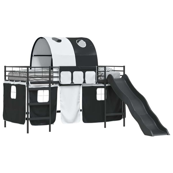 vidaXL Czarny 90 x 201 cm