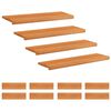vidaXL Nakładki na schody 12 szt. 90 x 30 x 2 cm Jasny Brąz