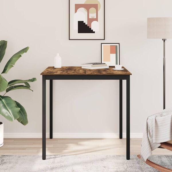 vidaXL Stojący St&oacute;ł Barowy Materiał drewnopochodny