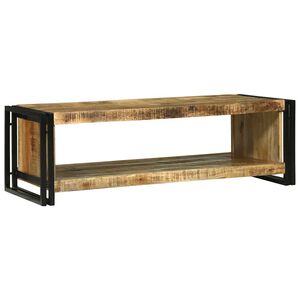 vidaXL Stolik kawowy Brązowy 120 x 50 x 38 cm Drewno z mango