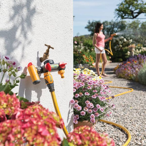 Hozelock Rozdzielacz do kranu Flowmax, 3-drożny