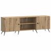 vidaXL Szafka pod telewizor 150 x 31 x 50 cm Dąb artisan