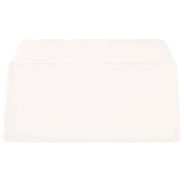 vidaXL Poduszka na nogi Gładki Biały