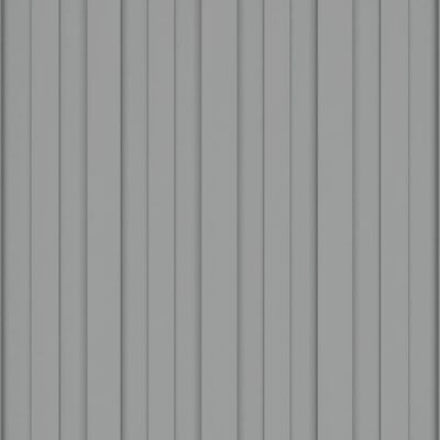 vidaXL Panele dachowe, 36 szt., stal galwanizowana, szare, 80x45 cm