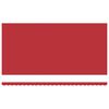 vidaXL Materiał zapasowy do markizy Czerwony 6 &times; 3,5 m Poliester
