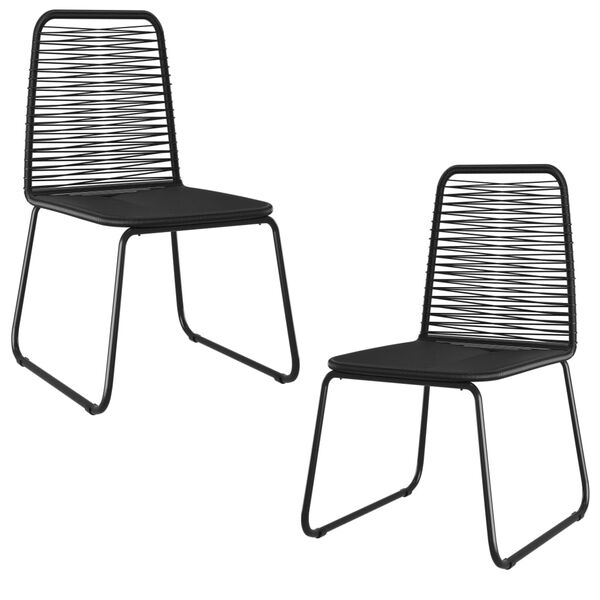 vidaXL 7-cz. zestaw mebli ogrodowych, drewno akacjowe i polirattan