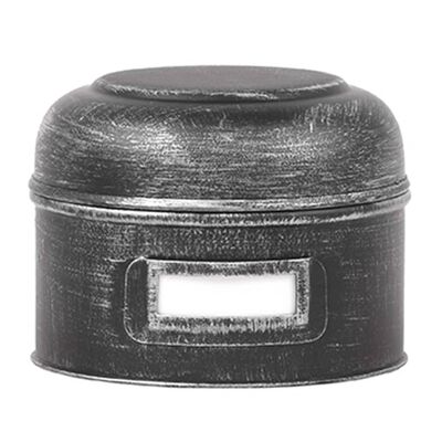 LABEL51 Pojemnik, 13x13x10 cm, S, antyczna czerń
