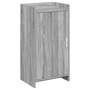 vidaXL Szafka na buty Szary Sonoma 48 x 36 x 92 cm Drewno inżynieryjne