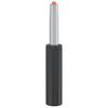 vidaXL Cylinder gazowy do krzesła biurowego Czarny 239-309 mm Żelazo