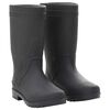 vidaXL Kalosze, czarne, rozmiar 39, PVC