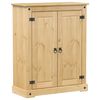 vidaXL Szafka na buty Corona, 86x38,5x108 cm, lite drewno sosnowe