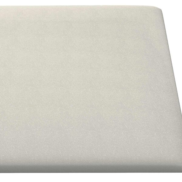 vidaXL Wejściowy zagł&oacute;wek 12 pcs Kremowy 30 x 15 cm Aksamit